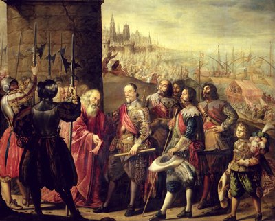 Le soulagement de Gênes, 1528, vers 1634-35 - Antonio Pereda y Salgado